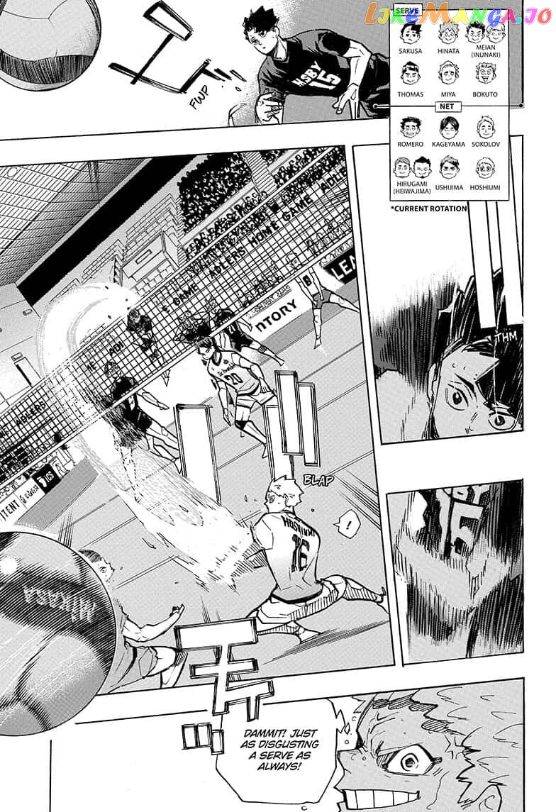 Haikyuu!!, Chapter 384 image 07